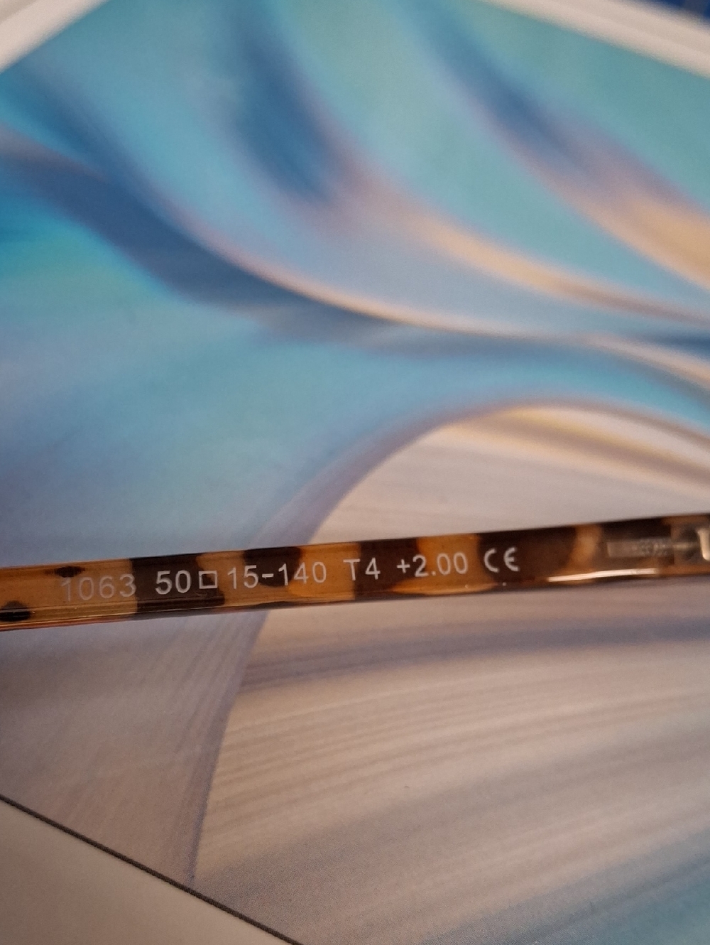 Dolorosey Magnafied +200 Reading Tortoise Shell Green Fade Sunglasses New - Picture 3 of 5